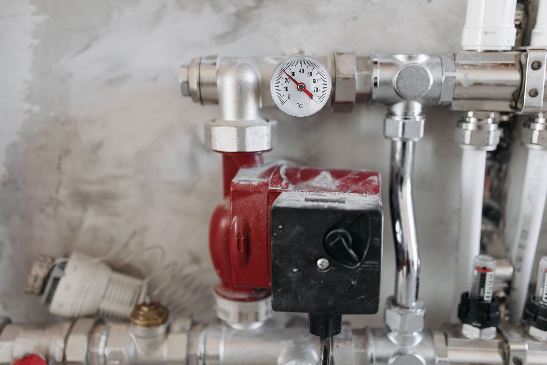 Dépannage chaudière gaz équipe à Chemillé-en-Anjou